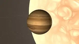 Что будет если поместить Бетельгейзе вместо Солнца. Universe Sandbox 2