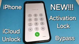 New iCloud Unlock iPhone 6/7/8/X/11/12/13/14/15 Any iOS✔️Bypass Activation Lock Success✔️