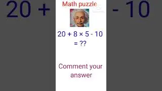 Math puzzle