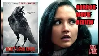 DONT LOOK BACK ( 2020 Kourtney Bell ) aka THE GOOD SAMARITAN Horror Movie Review