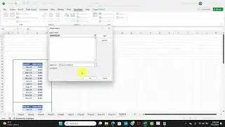 How to Create Tabs Within Tabs in Excel