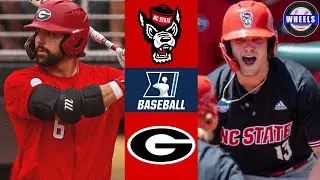 #10 NC State vs #7 Georgia | Super Regionals Game 1 | 2024 College Baseball Highlights