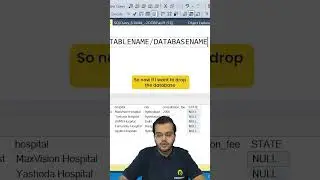 DROP Command in SQL Server | SQL Tutorial Day 4
