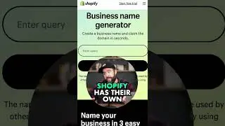 FREE Business Brand Name Generators