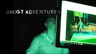 Une silhouette apparait à l'écran (Ghost Adventures)