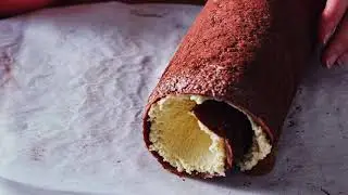 How to Make a Festive Yule Log