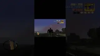 How to Shoot a Police Helicopter in GTA3  #Shorts