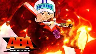 AKAINU IS UNIQUE! | Akainu Anime Battle Arena (ABA) Ranked Showcase