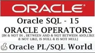 How to use Between and IN operators in Oracle SQL Database