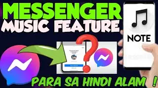 MESSENGER MUSIC NOTE FEATURE NA BAKA HINDI MO PA NASUSUBUKAN ! 100% LEGIT AND TESTED !