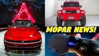 Mopar News March 2023 – Another Dodge Goblin Teaser, New eMuscle Sound, 1,000 HP Alfa Romeo, & MORE!