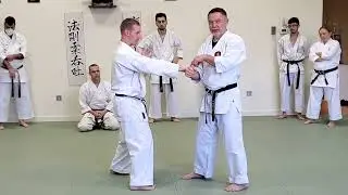 Bunkai from Kakie - Part 1