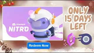 FREE NITRO - ONLY 15 DAYS LEFT