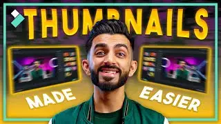 How to Create Viral Thumbnail in Minutes with AI 🔥 | Editing Tips