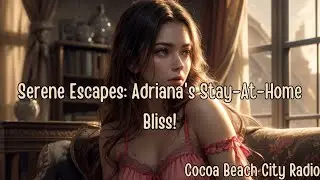 Serene Escapes: Adrianas Stay-At-Home Bliss! [AI Art] (Model Adriana)