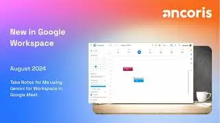 Take notes for me in Google Meet