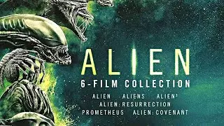 Alien: 6-Film Collection - Blu-ray Box Set Unboxing + Movie Review (Aliens / 3 / Resurrection)