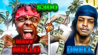 🔴Wavy Mello Vs Dnell $300 POT WAGER RIGHT NOW! NBA2K24 LIVE STREAM!