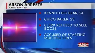 Arson arrests made in Harrisburg