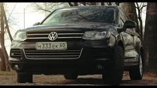 Обзор VW Touareg II 3.6