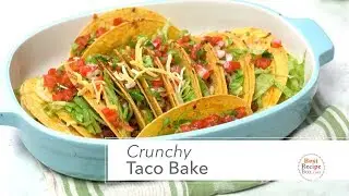 Crunchy Taco Bake - Its Taco Party Time!