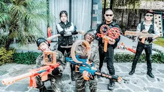 LTT Nerf War : SEAL X Warriors Nerf Guns Fight Dr Lee Unexpected Battle with Criminal Syndicate