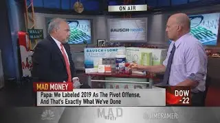 Bausch Health CEO on earnings and drug-industry regulation