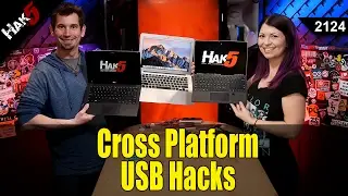 USB Hacks for Windows, Linux, and Macs - Hak5 2124