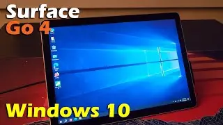 Installing Windows 10 on Surface Go 4 | Booting to USB