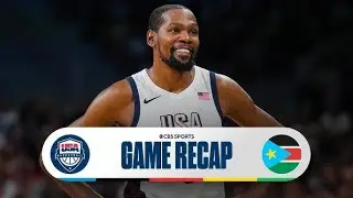 USA vs South Sudan - Game Highlights - Olympic Games 2024