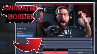 OBS Animated Border AS A FILTER