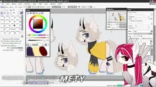 ▷ ▸Speedpaint #7 ▷ ▸ Елизавета Рихт ▷ ▸Pt Sai 2