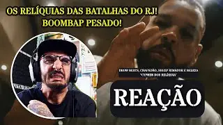 OS MONSTROS DAS ANTIGA! DROW BEATS, CHAPADÃO, SHEEP RIMADOR E BELEZA - CYPHER DOS RELÍQUIA [REACT]