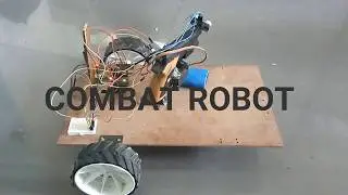 Combat Robot | Arduino Uno | Bluetooth HC-05 Module