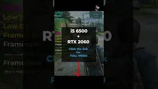 i5 6500 + RTX 2060 Tested in 14 Games (2024) | 1080p