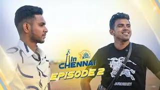 Beach, Food & Bromance | In Chennai Ft. Theekshana & Pathirana Episode 2 | IPL 2024