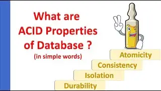 What is ACID | SQL Concepts