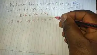 INTER-QUARTILE RANGE