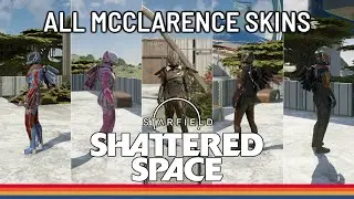 Starfield DLC Shattered Space - All Skins from McClarence Outfitters Mod (Xbox & PC) w/ Timestamps