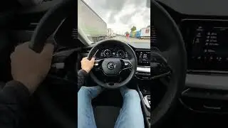 2021 Skoda Octavia Combi 1.5 TSI e-tec - acceleration - pov test drive