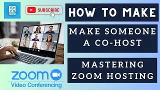 Mastering Zoom Hosting: How to Make Someone a Co-Host