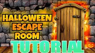 Easy HALLOWEEN ESCAPE ROOM