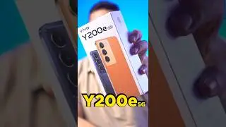 Best PREMIUM Looking Smartphone - Vivo Y200E 