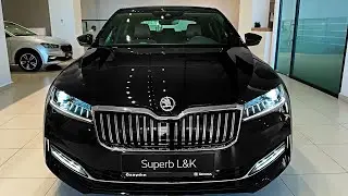 2023 Skoda Superb L&K - interior and Exterior Details (Premium Family Sedan)