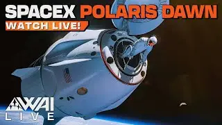 Watch SpaceX Launch Polaris Dawn Live!