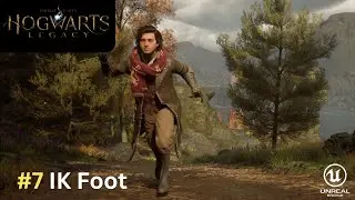 Unreal Engine 5 Hogwarts Legacy Tutorial Series - #7: IK Foot