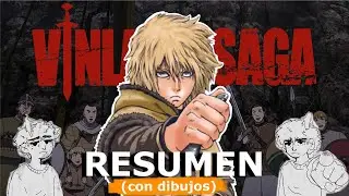 RESUMEN VINLAND SAGA / PRIMERA TEMPORADA (con dibujos)