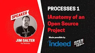 Jim Salter - Anatomy of an Open Source Project