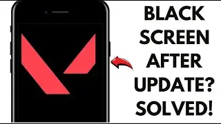 Valorant Black Screen After Alt-Tab? Here’s the Fix! (2024 Full Guide)