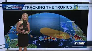 National Hurricane Center monitoring first Atlantic tropical activity in weeks